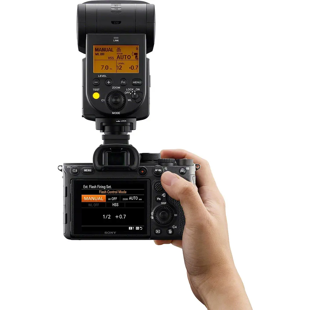 Спалах Sony HVL-F60RM2 (HVLF60RM2.CE7) [152612] - фото 18