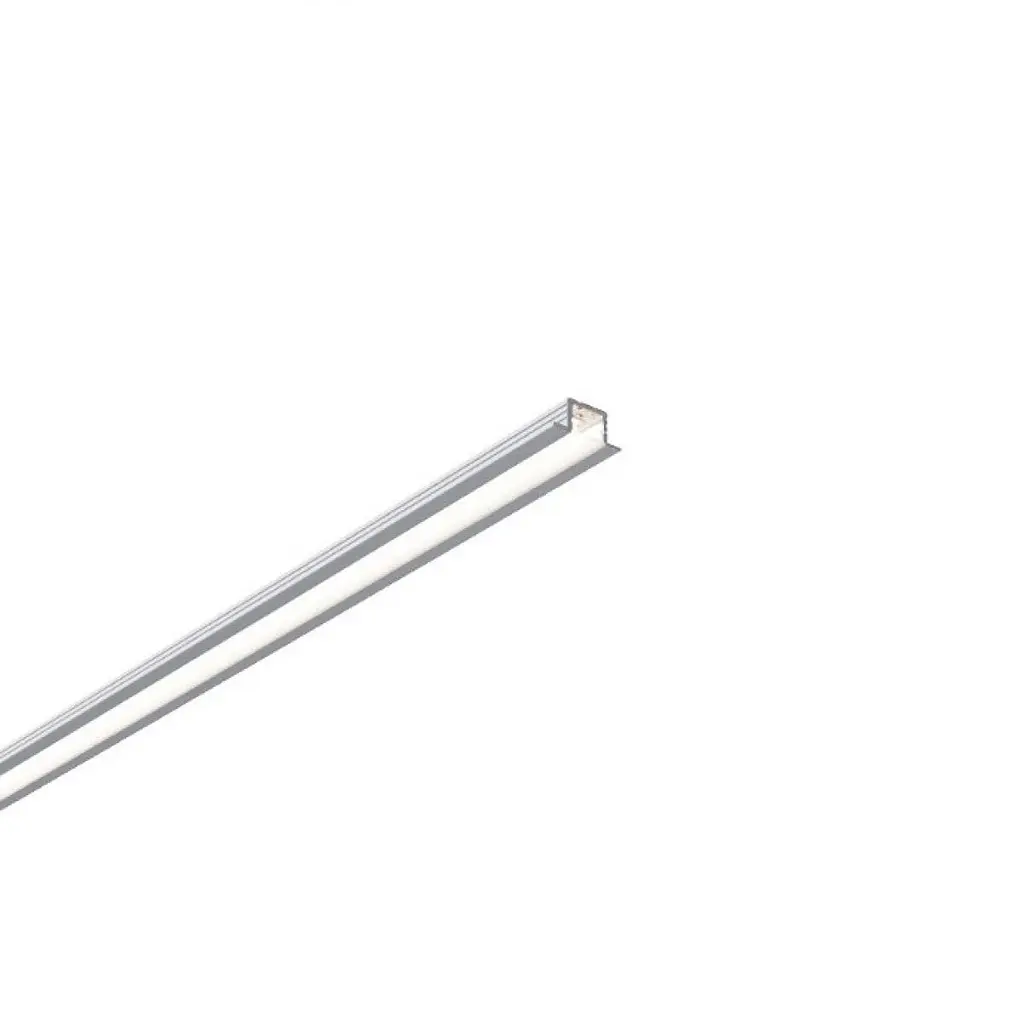 LED профіль врізний з розсіювачем PC 2 м Kloodi KLP0806KR 2 - фото 3