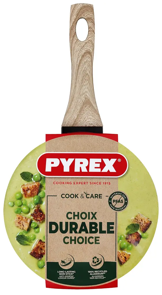 Ковш Pyrex Cook&Care 18 см индукция с крышкой (CR18AP6/8044) - фото 4