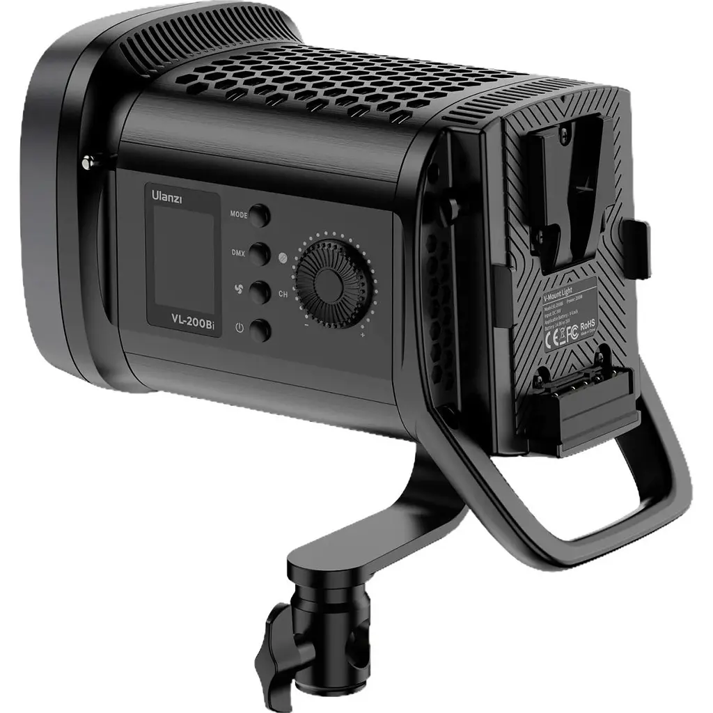 Студійне світло Ulanzi VL-200Bi + Power Adapter 200W [133666] - фото 5