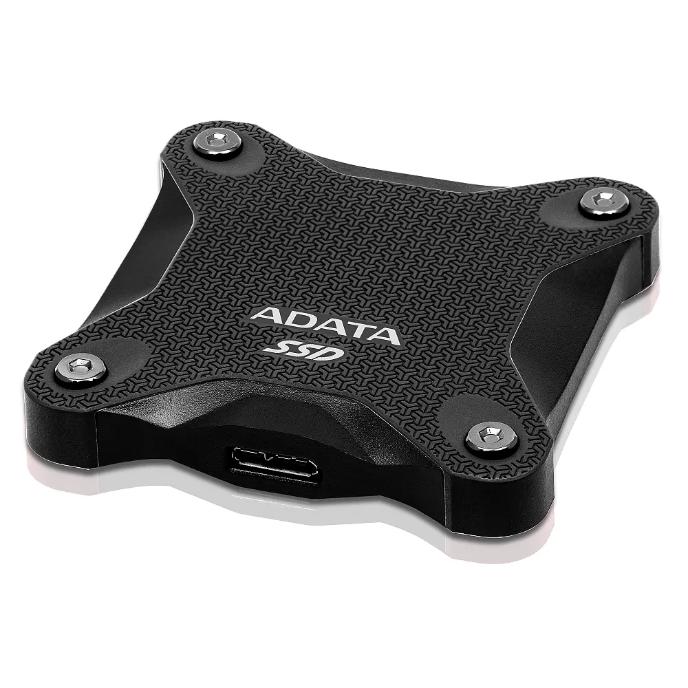 Портативний SSD ADATA SD620 1TB USB 3.2 520/460Mb/s Black (SD620-1TCBK) - фото 3