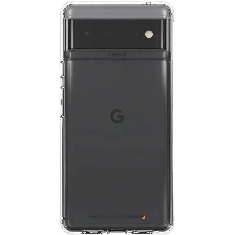 Противоударный чехол Gear4 Crystal Palace для Google Pixel 6 (6.4") Прозрачный (702008545) - фото 4