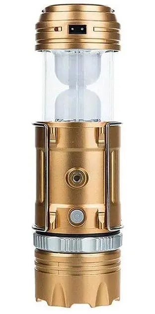 Ліхтар для кемпінгу HB-9688 • Переносний LED-ліхтар із регулюванням яскравості