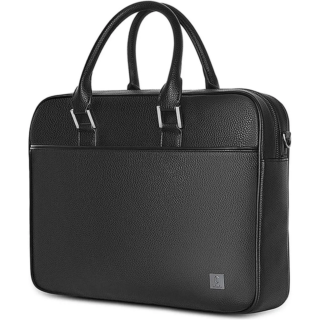 Сумка для ноутбука WiWU Master Fingerprint Lock Brief Case MacBook 16` Back (6976195096989) [163547] - фото 4