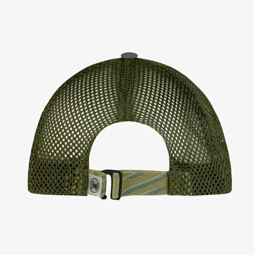 Кепка Buff Pack Trucker Cap Темний хакі - фото 2