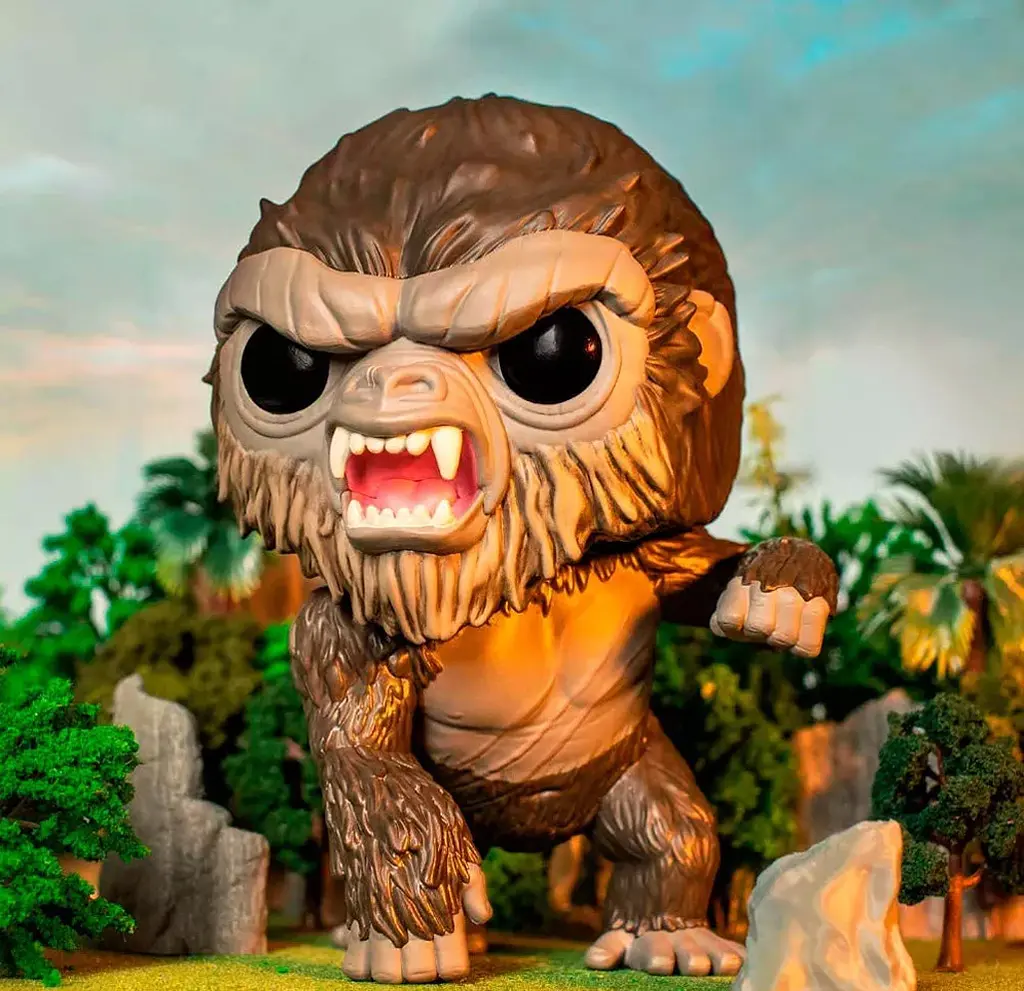 Фигурка Funko Pop! Godzilla vs Kong: Конг 25см (50853) [117745] - фото 5