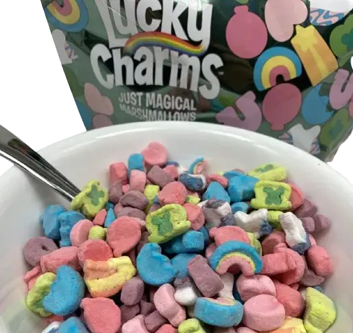 Зефірки General Mills Lucky Charms Just Marshmallows 113г - фото 8