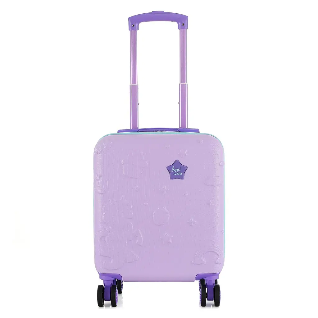 Валіза дитяча Semi Line 16" (XS) Light Violet/Blue (T5879-1) - фото 2