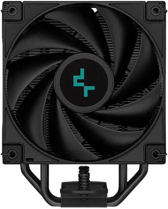 Повітряне охолодження Deepcool AK400 Zero Dark Black (R-AK400-BKNNMN-G-2) - фото 2