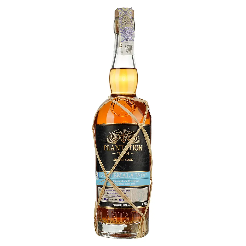 Ром Plantation Guatemala XO Single Cask 41.2% 0.7 л - фото 2