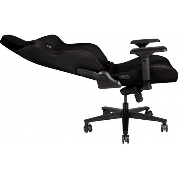 Геймерське крісло GT Racer X-6120 Fabric Black [156459] - фото 6