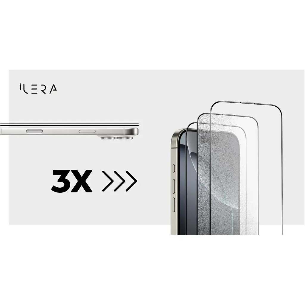 Захисне скло iLera ECO EverGlass для Apple iPhone 17 Pro Max (iLEc15) [153753] - фото 8