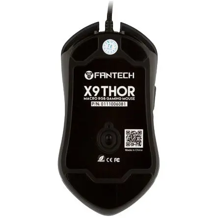 Миша Fantech X9 Thor USB 5 профілів налаштувань оптичний сенсор чорна (РТ000020842_416) - фото 2