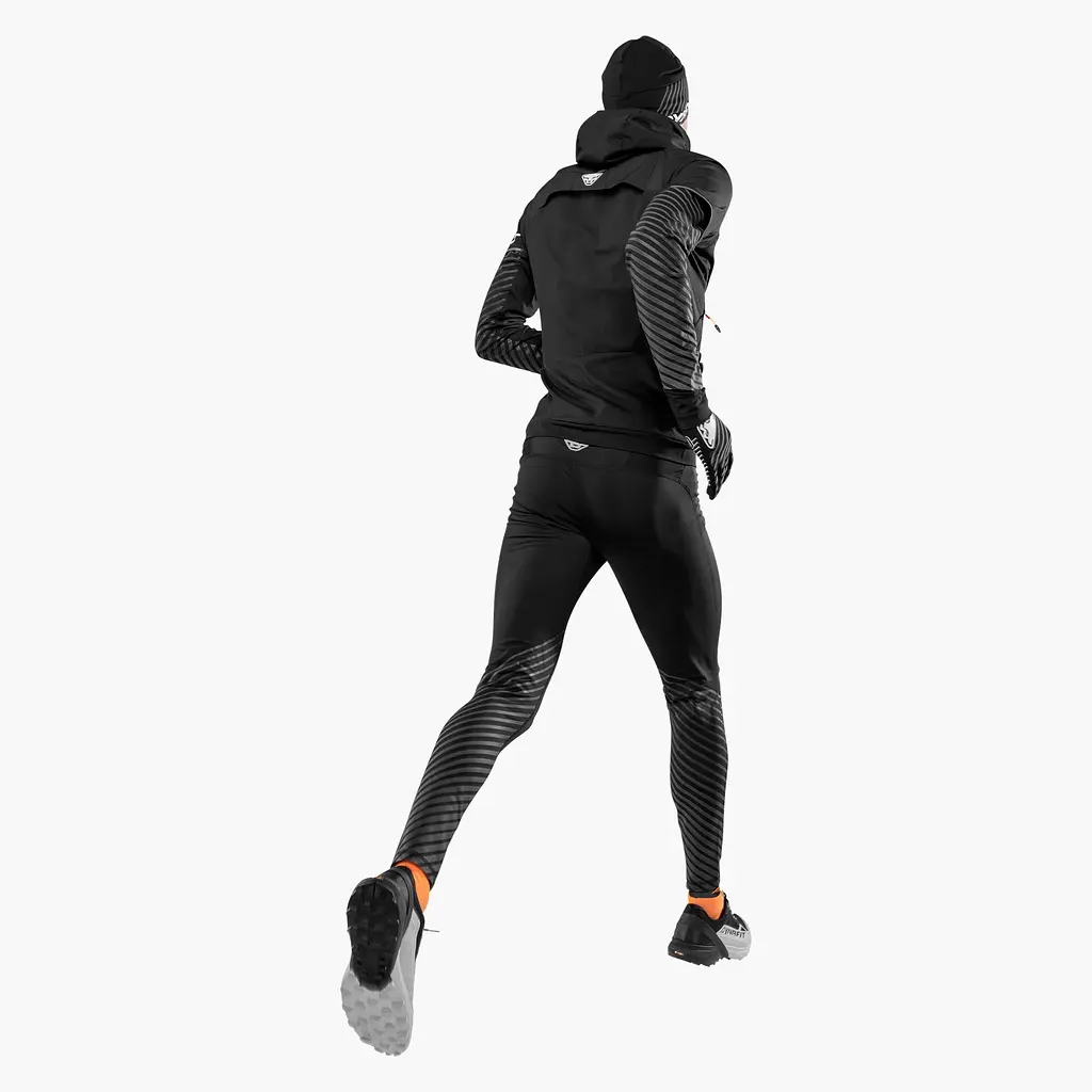 Брюки Dynafit Reflective Tights Mens S Черный - фото 2