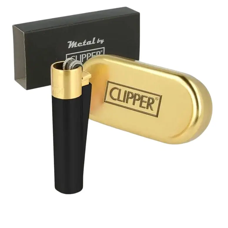 Зажигалка Clipper Chess series Black - фото 2