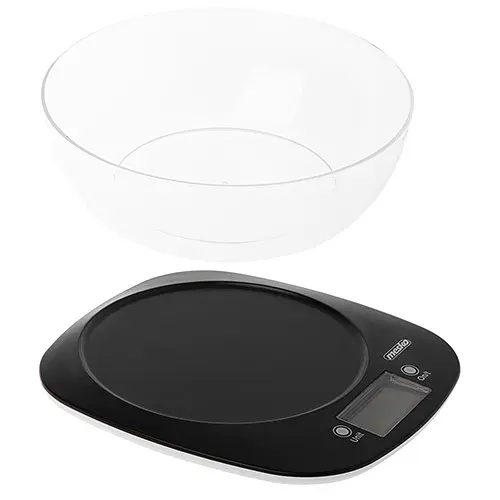 Ваги кухонні Mesko MS 3179 black - фото 7