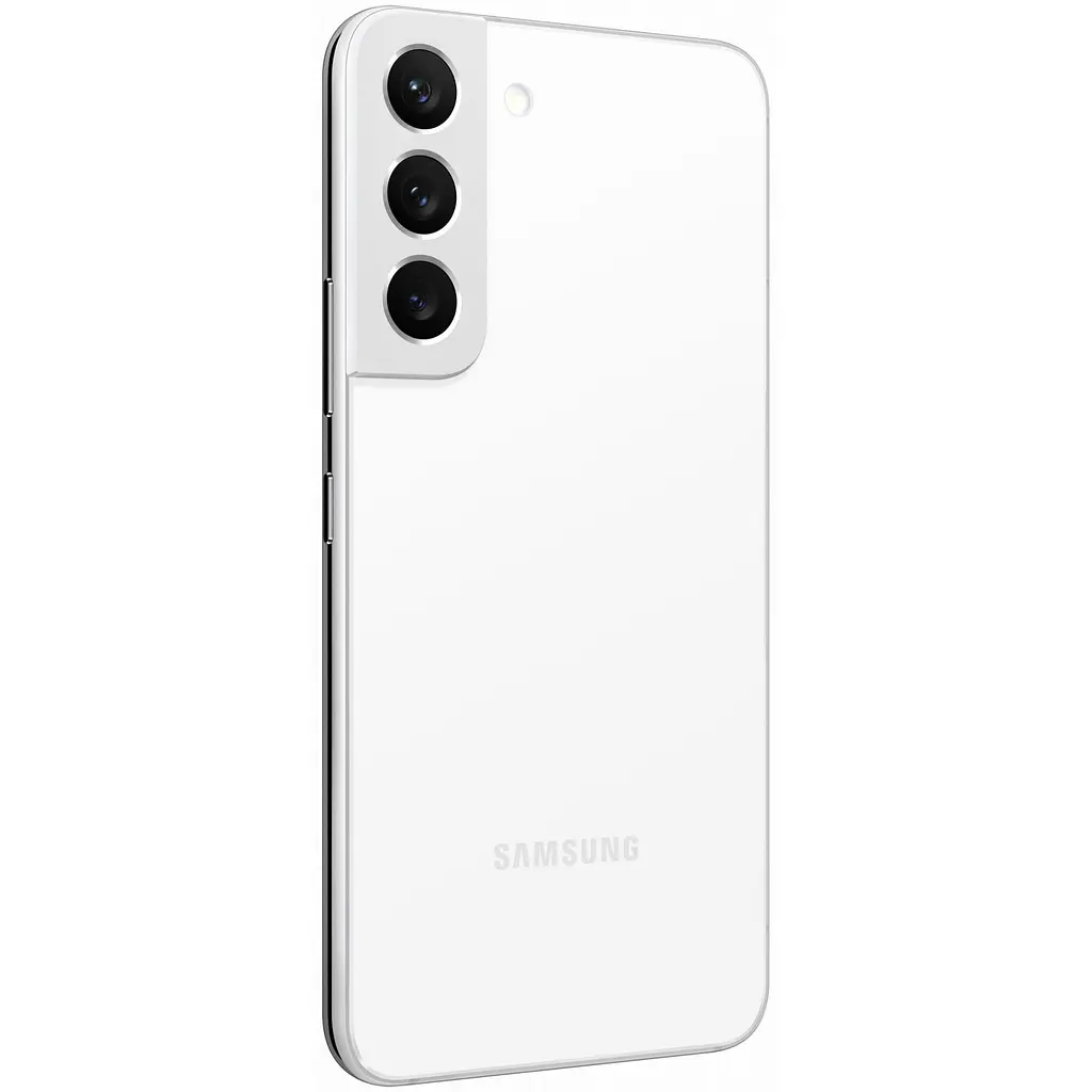 Смартфон Samsung Galaxy S22 5G 8/256 Gb 1 SIM White (SM-S901U1) - фото 6