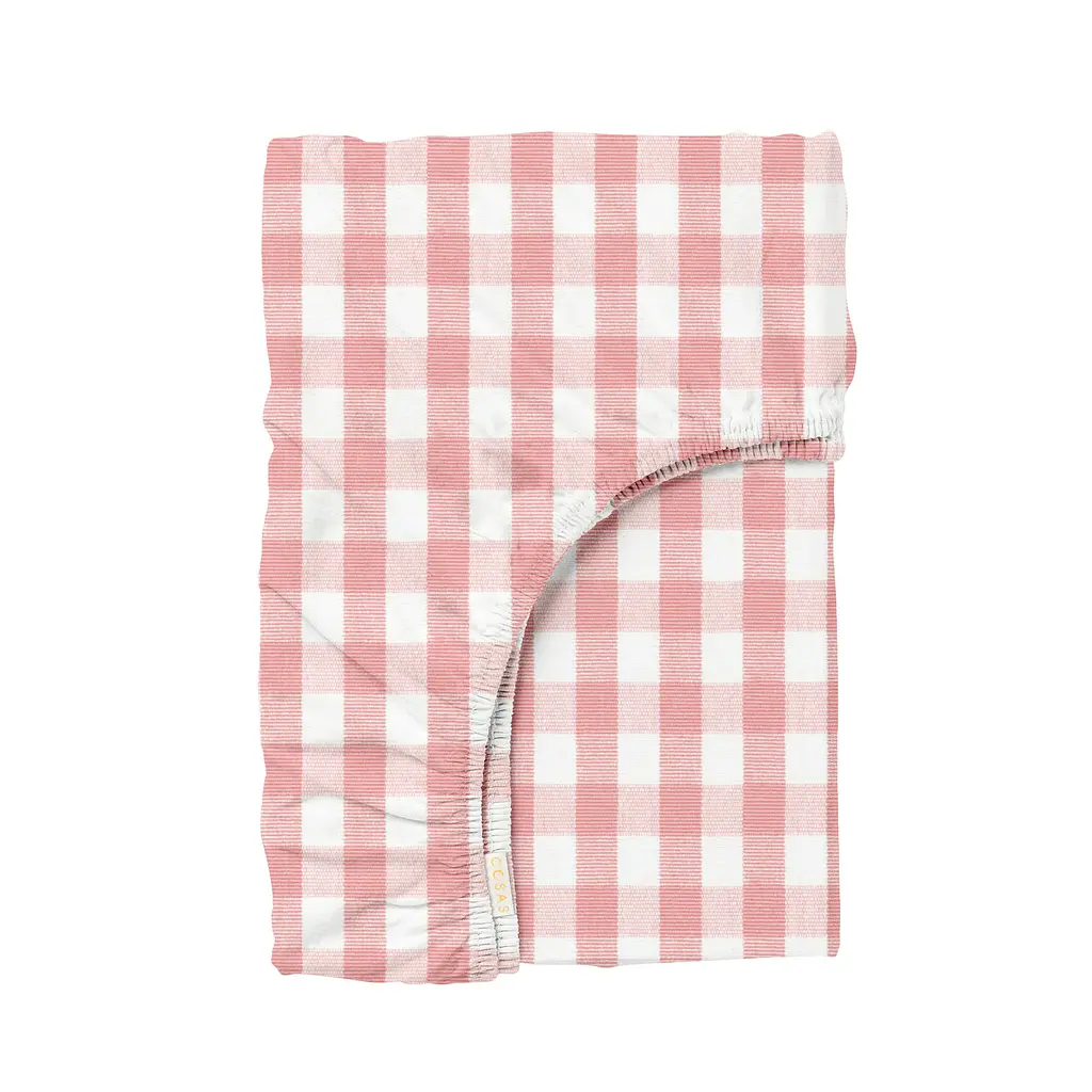 Набір простирадло на резинці 200х220 SWEET CHECK COSAS (4822052403723) - фото 3