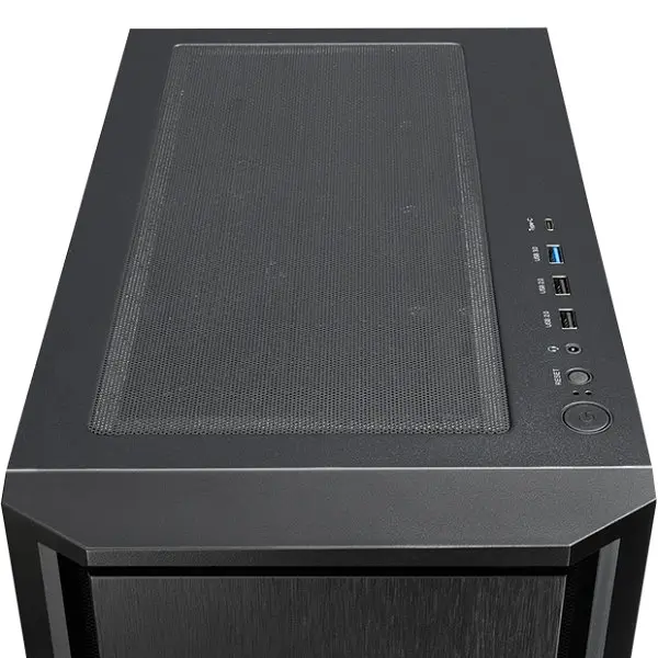 Корпус Chieftec Pro Midi TG AS-02B-TG-OP ATX, без Блок живлення, Чорний - фото 8