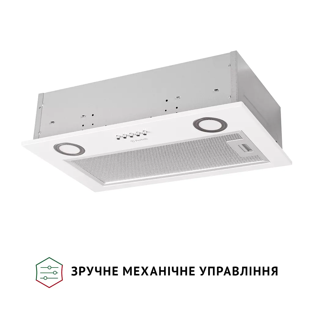 Витяжка повновбудована Perfelli BI 5022 WH LED - фото 3