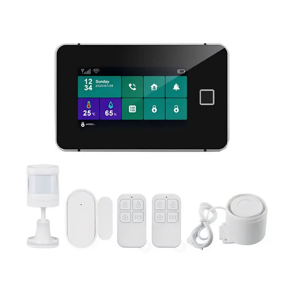 Комплект бездротової сигналізації Trinix TRX-GSM-Kit(LCD)(WiFi) з WiFi та GSM (27-00057) - фото 4