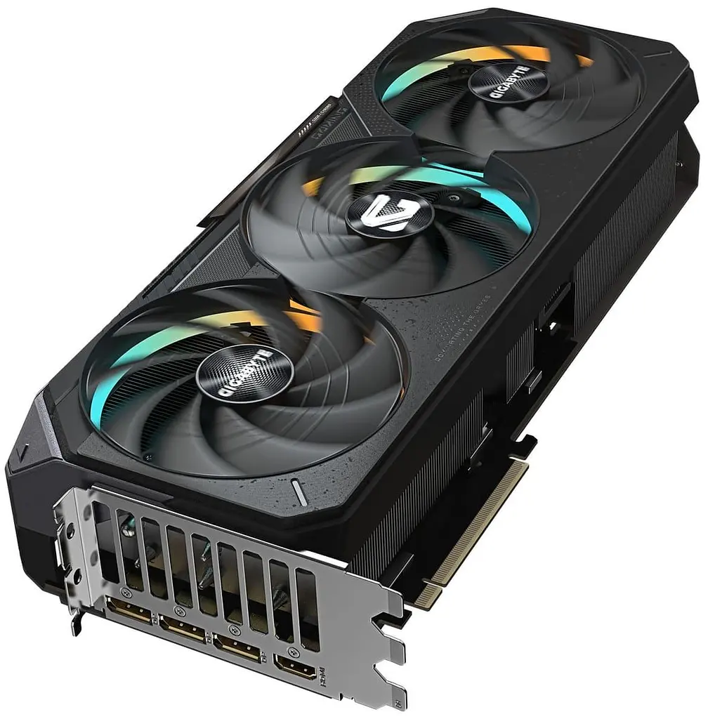 Відеокарта GIGABYTE RTX 5070 Ti 16GB GAMING OC (GV-N507TGAMING OC-16GD) (GDDR7, 256 bit, PCI-E v5.0 x16) - фото 3