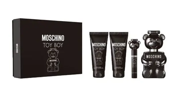 Набор Moschino Toy Boy 100 мл + 10 мл парфюмированная вода, гель для душа 100 мл, Бальзам после бритья 100 мл - фото 2