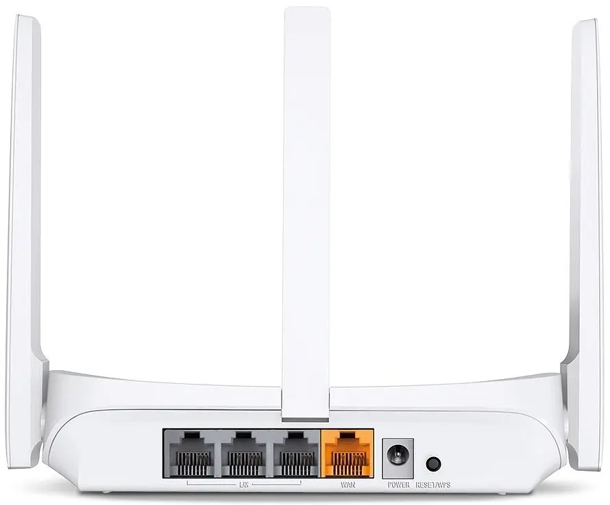 Маршрутизатор MW306R N300, 3xFE LAN, 1xFE WAN Mercusys teh0017191 - фото 4