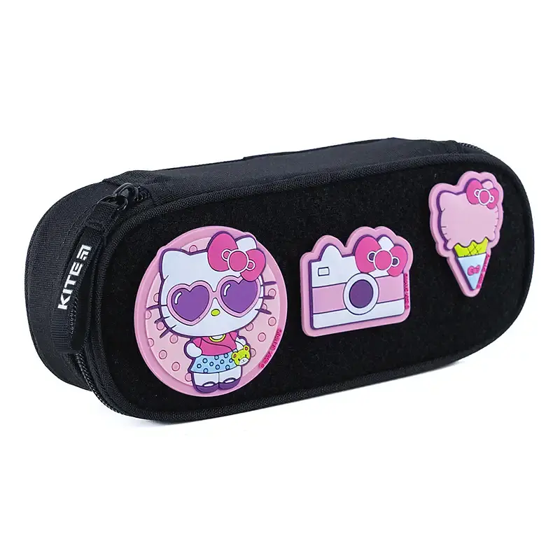 Набір бейджів на липучці Kite Hello Kitty HK24-3012-2 3 шт. - фото 5