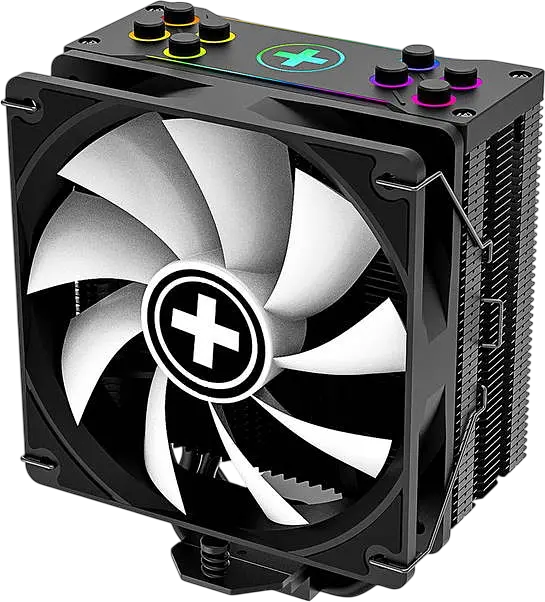 Повітряне охолодження Xilence Performance A+ M704 Pro ARGB Black (XC056) - фото 2