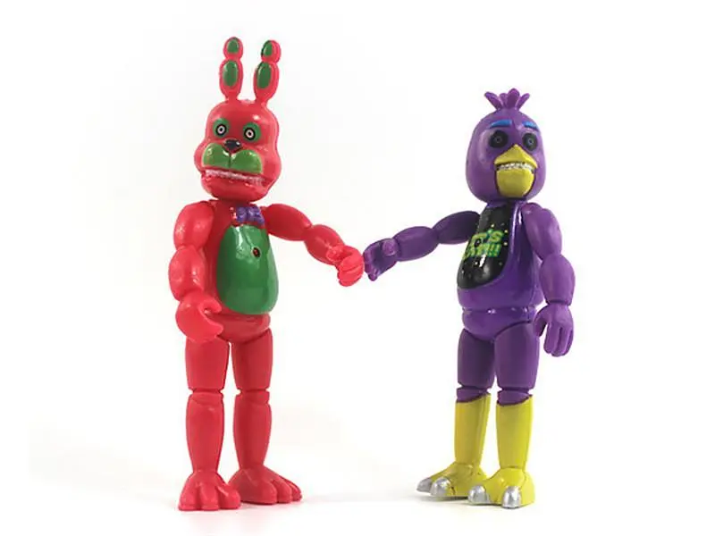 Іграшки 5 ночей з Фредді Аніматроніки ФНАФ / Funko Five Nights at Freddy, 5 шт - фото 3