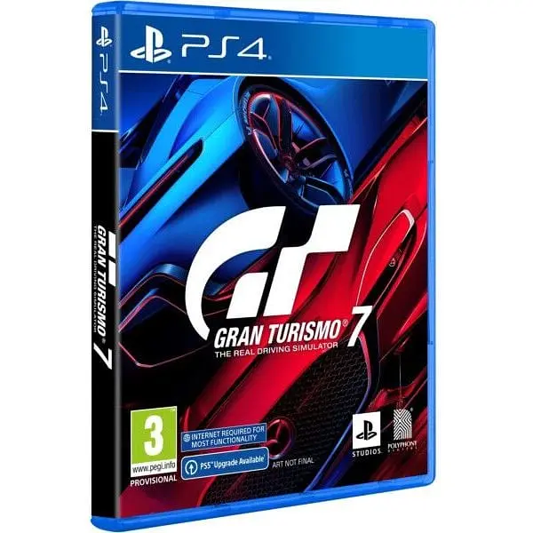 Гра Gran Turismo 7 для PS4 upgrade for PS5 (EN) [64822] - фото 2