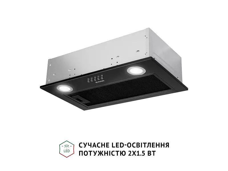 Витяжка Perfelli BI 5022 BL LED - фото 4