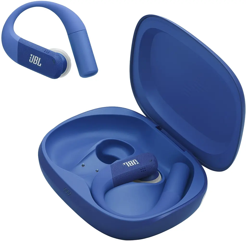 Bluetooth-гарнітура JBL Endurance Peak 4 Blue (JBLENDUPEAK4BLU) - фото 2
