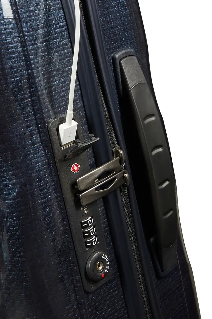 Валіза Samsonite C-LITE MIDNIGHT BLUE 55x40x20 55 См CS2*31002 - фото 8