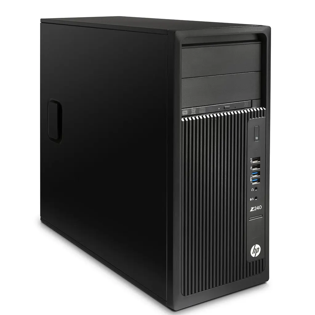 Комп'ютер HP Refurb Z240 Workstation MT i7-6700/16/240SSD/1TB/K2200-4Gb - фото 2