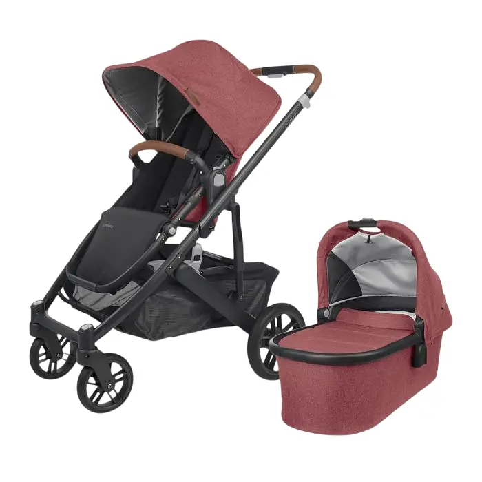 Прогулянкова коляска Uppababy Cruz V2 - Lucy (0420-CRZ-EU-LCY) - фото 1