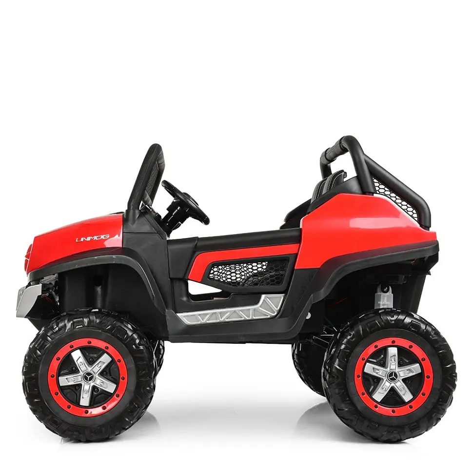 Детский электромобиль-джип Bambi M 4133EBLR-3 до 30 кг - фото 4