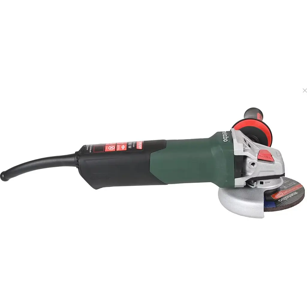 Кутова шліфмашина Metabo WEV 19-125 Q M-Brush (613108000) [135528] - фото 3