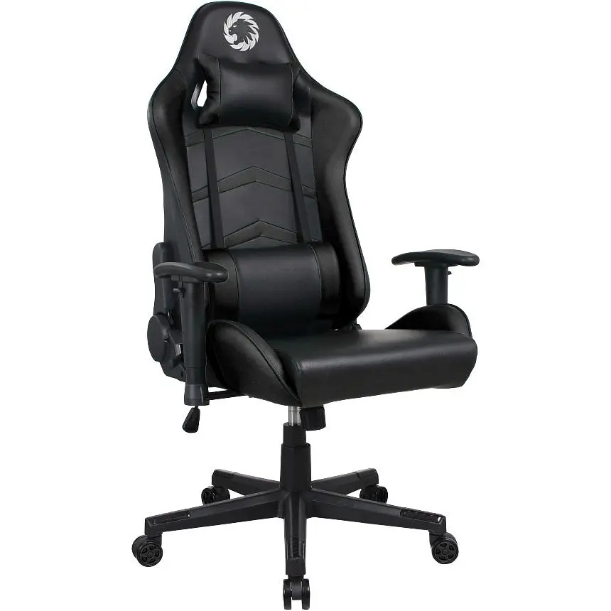 Геймерське крісло GameMax GCR09 Black [168946] - фото 2