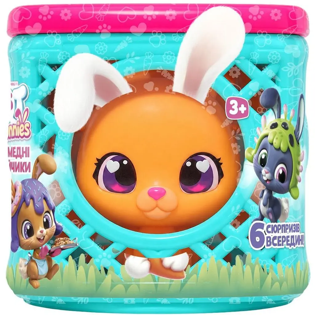 Ігровий набір QT Bunnies Зайчик Спрінкл (452000-6)