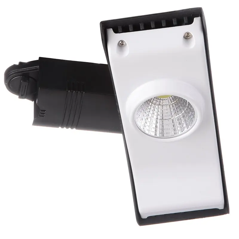 Светильник трековый поворотный LED 403/20W CW COB WH/BK Brille 32-037 - фото 4