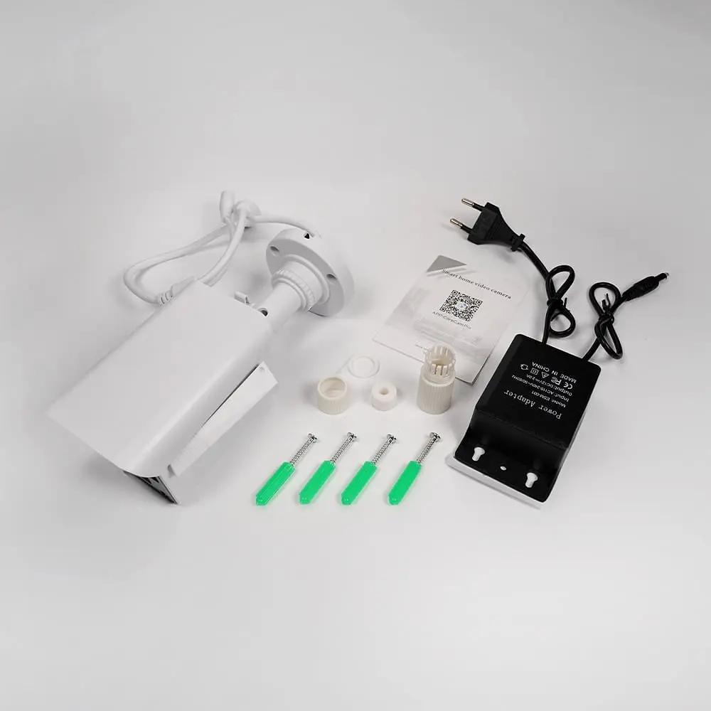 IP-відеокамера з WiFi 2Mp Light Vision VLC-2292WI f=4mm (75-00177) - фото 6