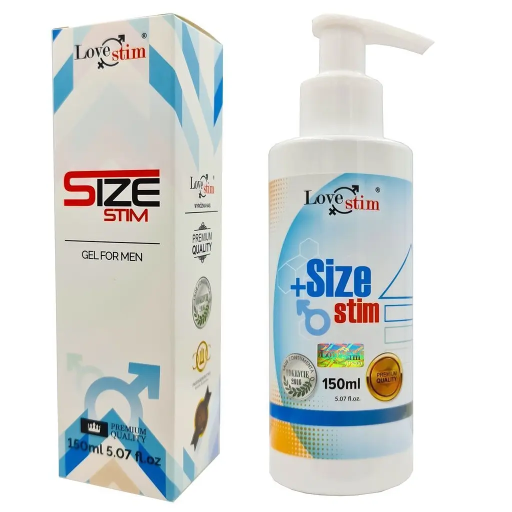 Гель для збільшення пеніса LoveStim Size Stim, 150 мл - фото 3