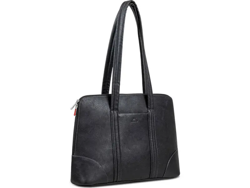 Сумка для ноутбука RIVACASE Orly 8992 PU 14 Black (8992PUBlack) - фото 3