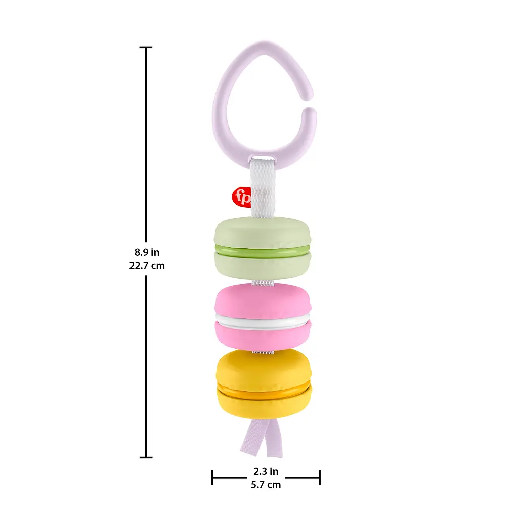 Іграшка-підвіска Fisher-Price Мій перший макарун (GRR45) - фото 3