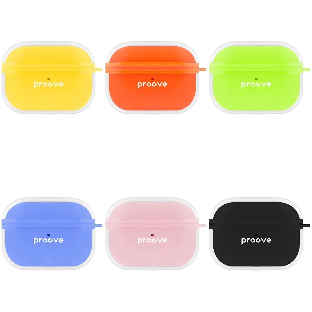 Чохол Proove Air Bump Case AirPods Pro 2 в асортименті
