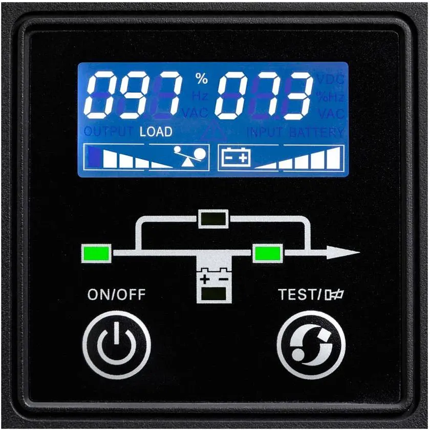 Источник бесперебойного питания (ИБП) Eaton 9E 2000i (9E2000I) [112976] - фото 4