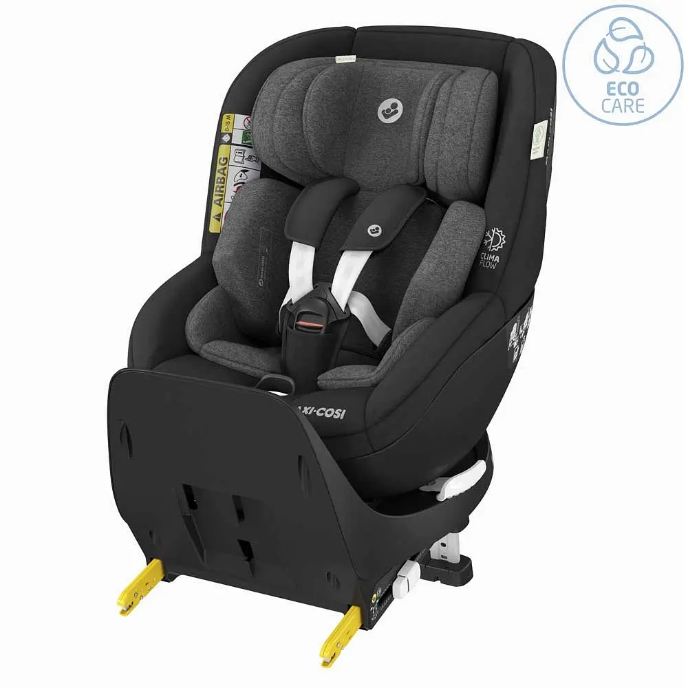 Автокресло Maxi-Сosi Mica Pro Eco i-Size Authentic Black (8515671110) - фото 2