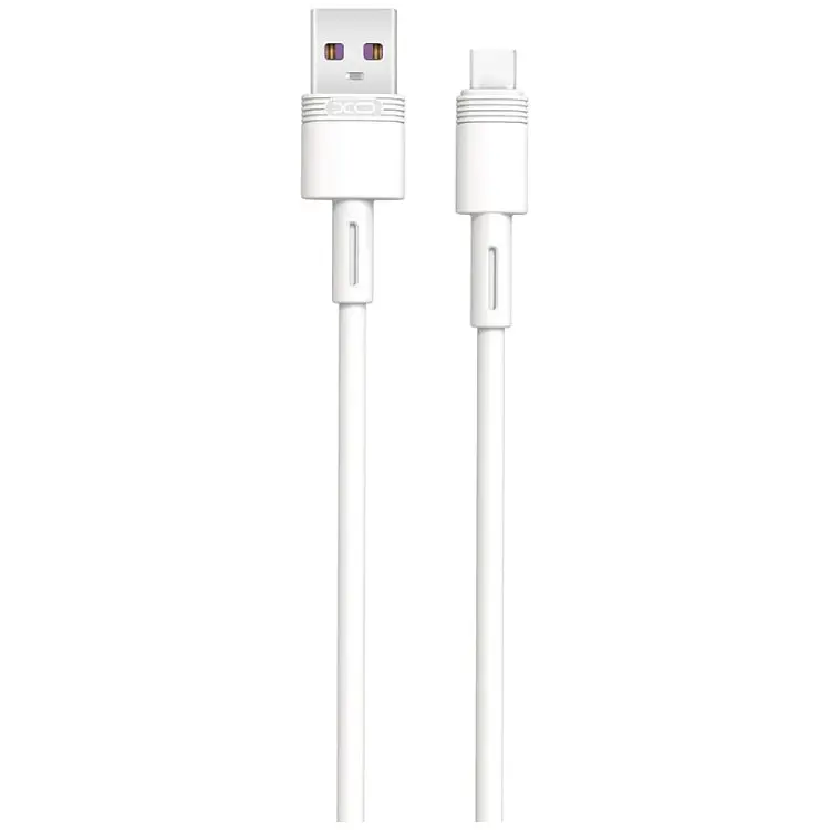 Кабель XO Type-C NBQ166 5A/1m White